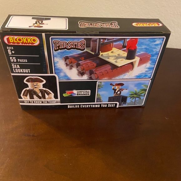 Blokko Sea Lookout playset - Picture 2 of 6